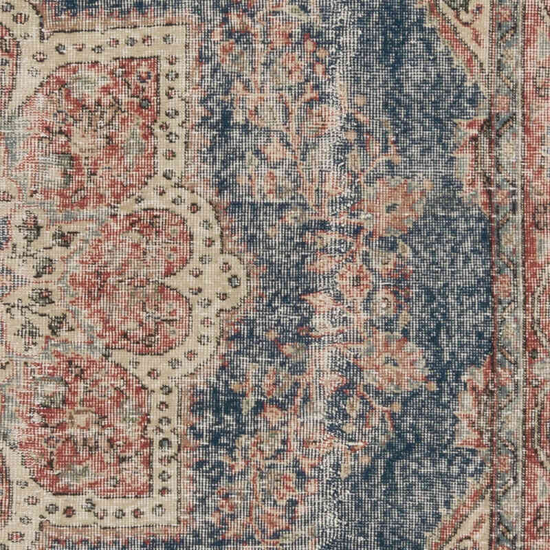 Vintage Turkish Hand-Knotted Runner - 3'  x 10' 5" (36" x 125") - K0067844