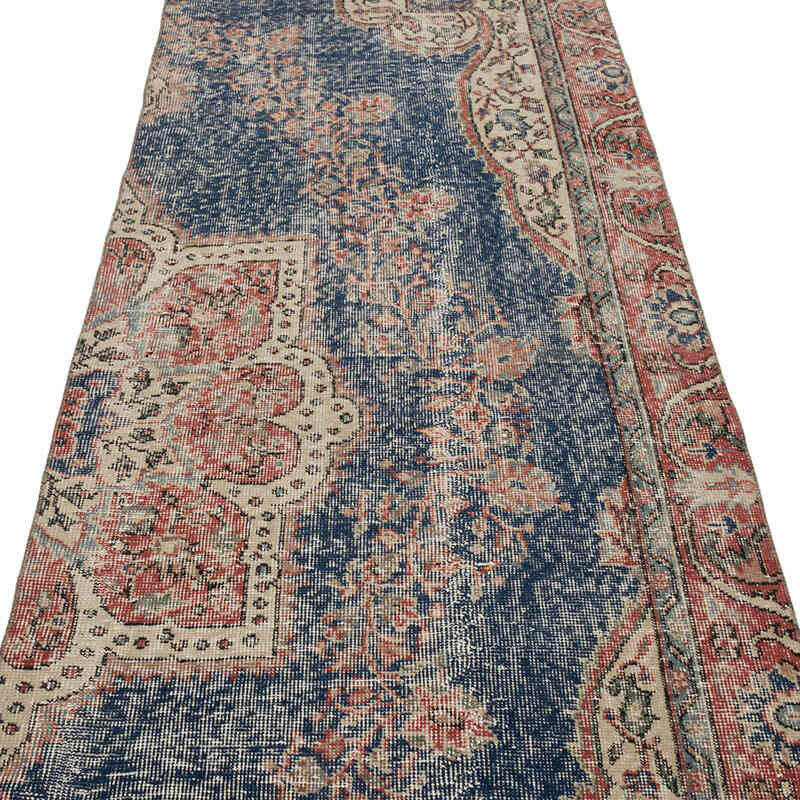 Vintage Turkish Hand-Knotted Runner - 3'  x 10' 5" (36" x 125") - K0067844