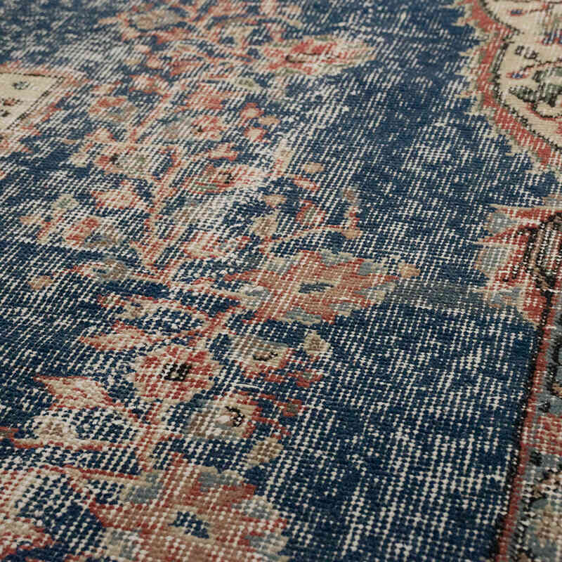 Vintage Turkish Hand-Knotted Runner - 3'  x 10' 5" (36" x 125") - K0067844