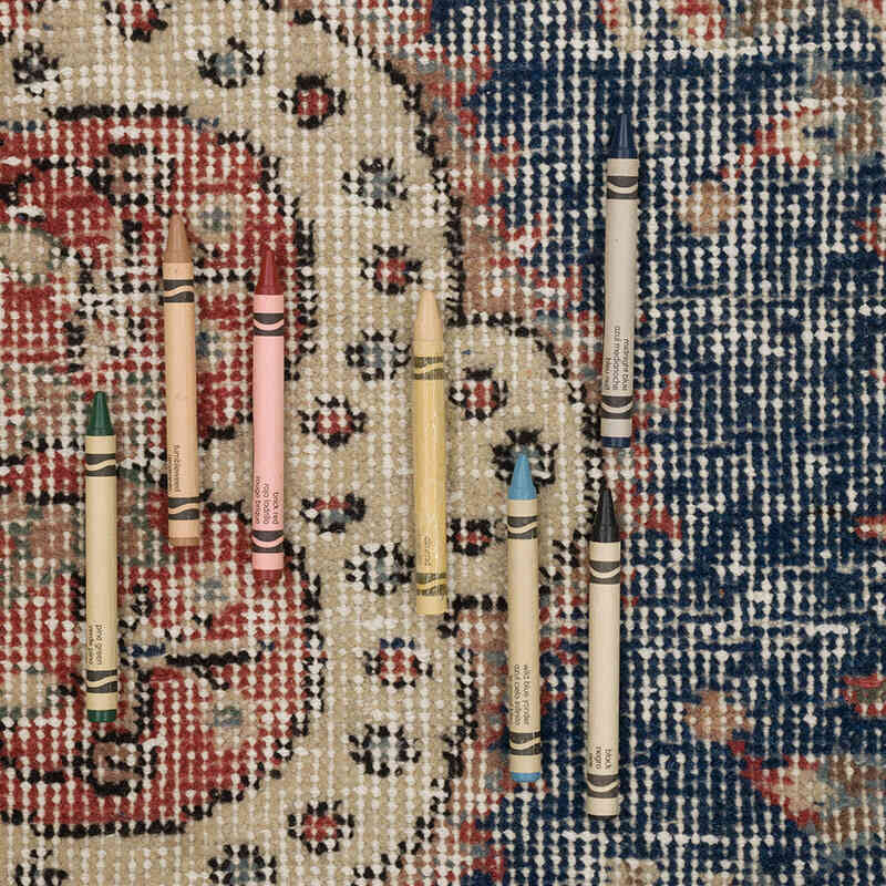 Vintage Turkish Hand-Knotted Runner - 3'  x 10' 5" (36" x 125") - K0067844