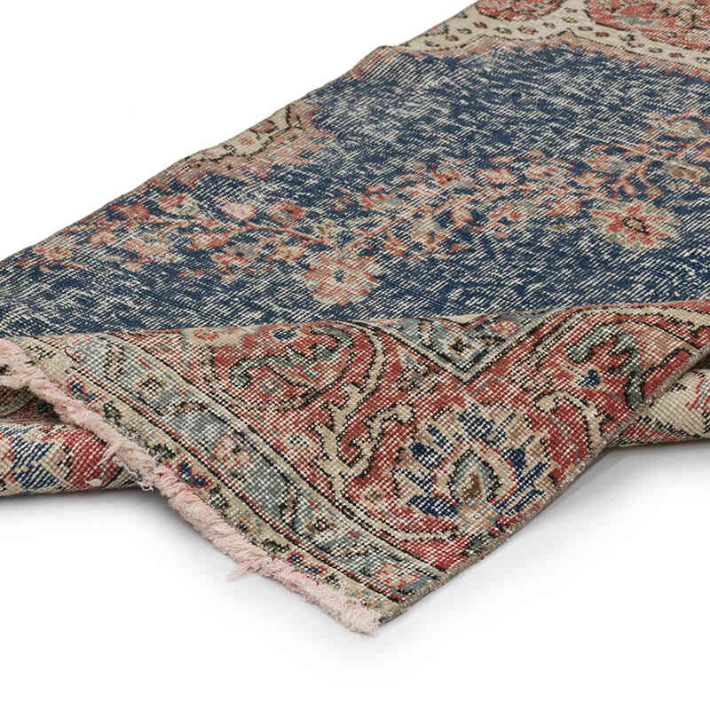 Vintage Turkish Hand-Knotted Runner - 3'  x 10' 5" (36" x 125") - K0067844