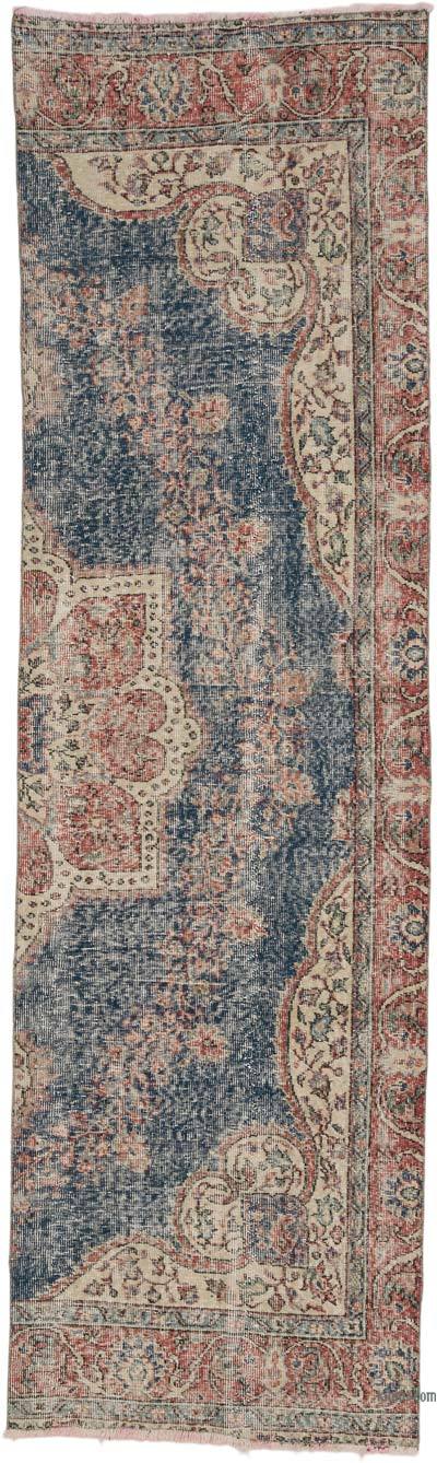 Vintage Anadolu Yolluk - 92 cm x 317 cm