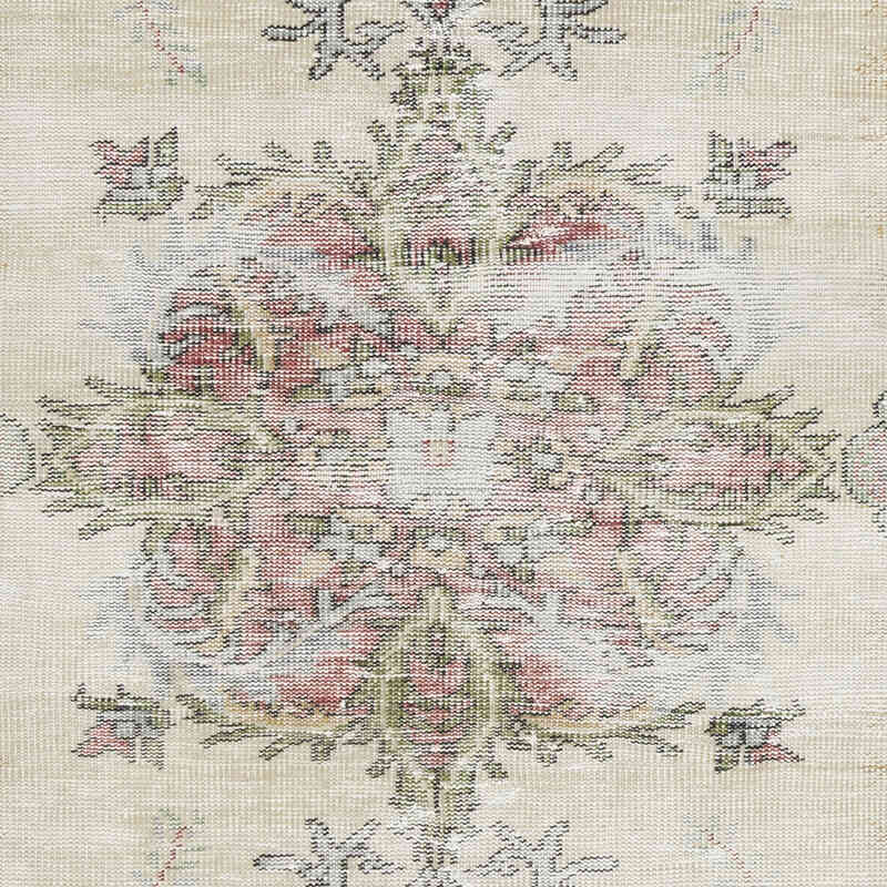 El Dokuma Vintage Halı - 139 cm x 230 cm - K0067849