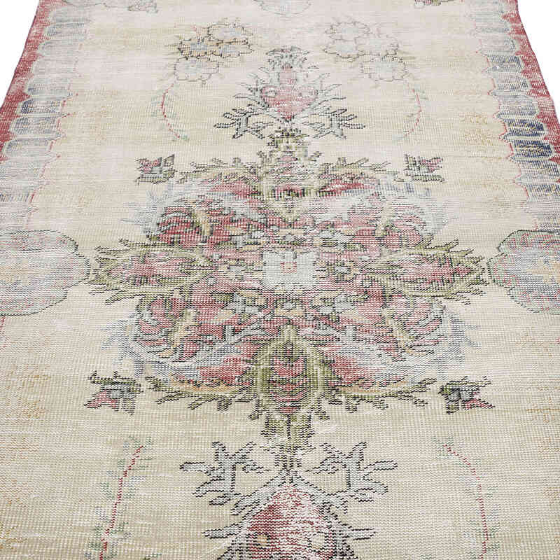 El Dokuma Vintage Halı - 139 cm x 230 cm - K0067849