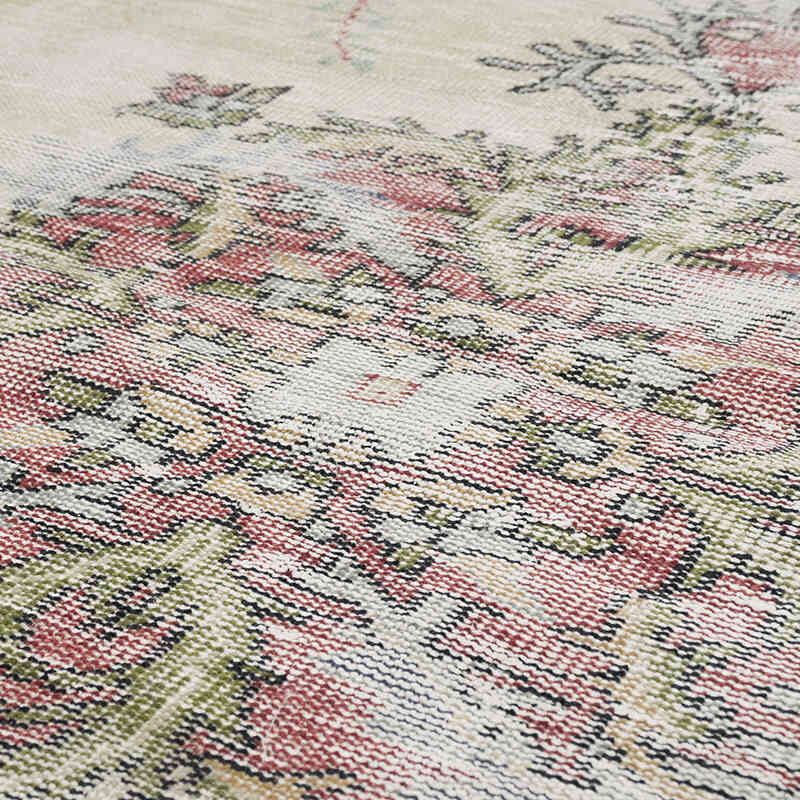 El Dokuma Vintage Halı - 139 cm x 230 cm - K0067849