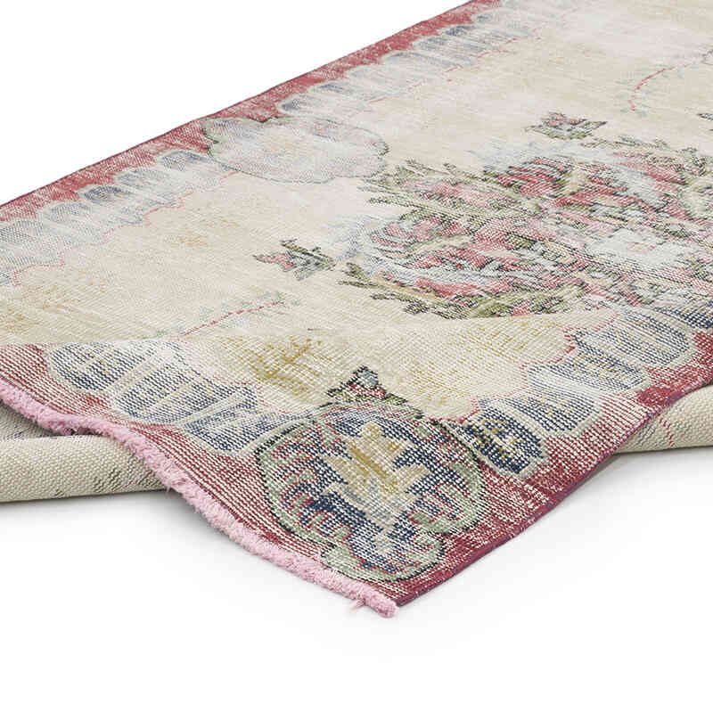 El Dokuma Vintage Halı - 139 cm x 230 cm - K0067849