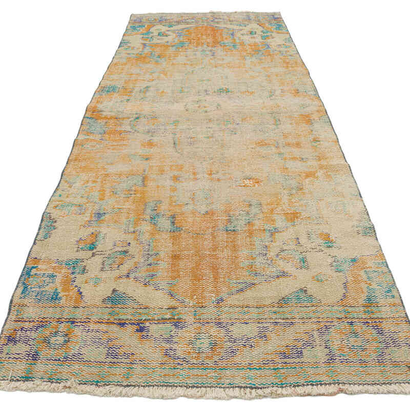 Alfombra Turca Vintage De Pasillo - 100 cm x 290 cm - K0067851