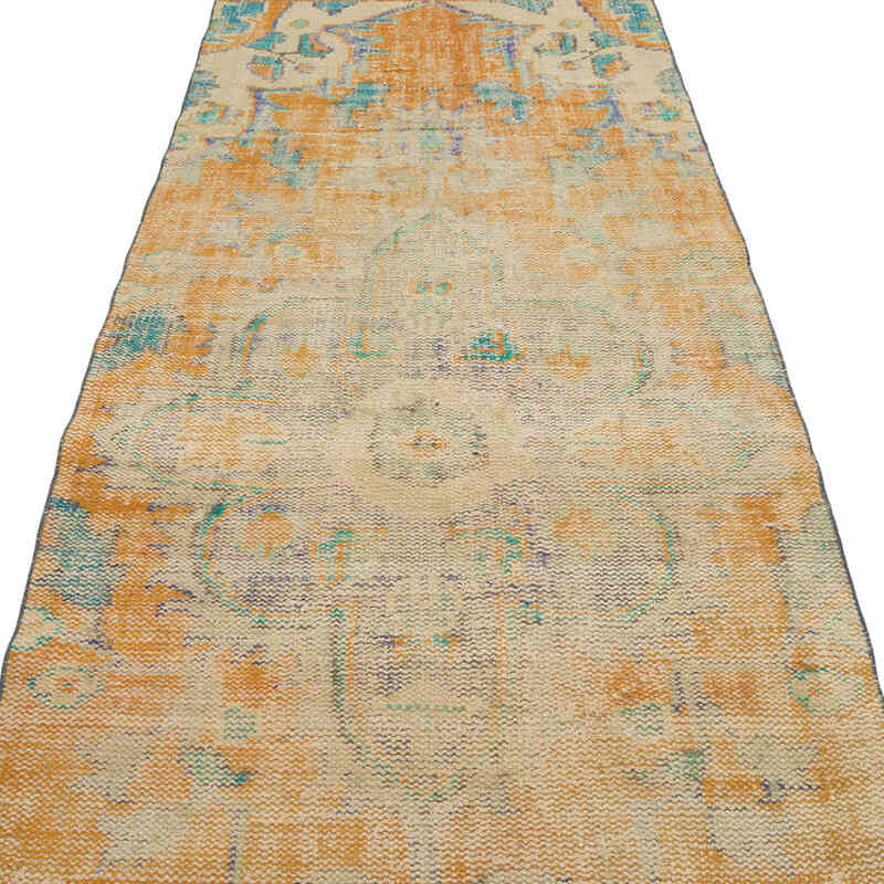 Alfombra Turca Vintage De Pasillo - 100 cm x 290 cm - K0067851