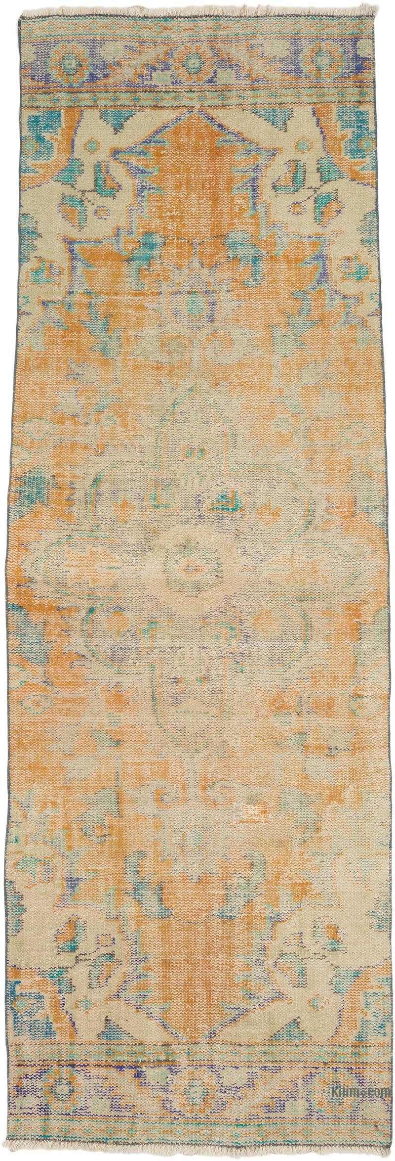 Alfombra Turca Vintage De Pasillo - 100 cm x 290 cm - K0067851