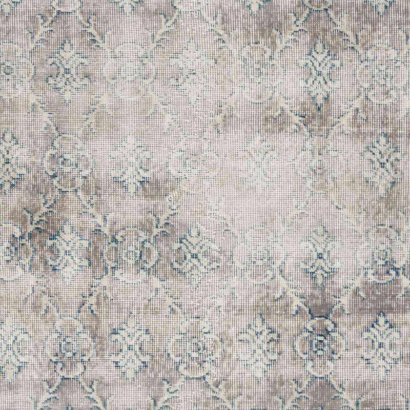 El Dokuma Vintage Halı - 147 cm x 170 cm - K0067858