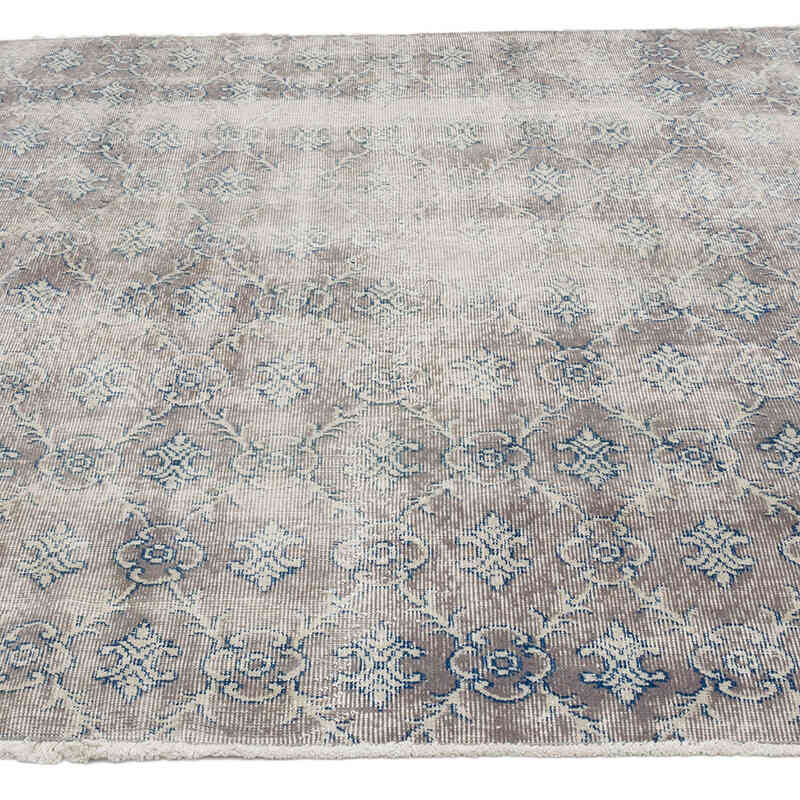 El Dokuma Vintage Halı - 147 cm x 170 cm - K0067858