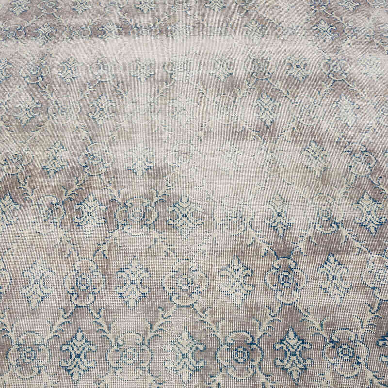 El Dokuma Vintage Halı - 147 cm x 170 cm - K0067858