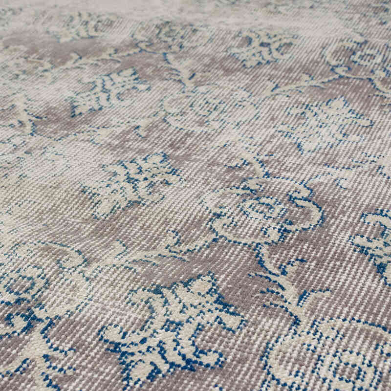 El Dokuma Vintage Halı - 147 cm x 170 cm - K0067858
