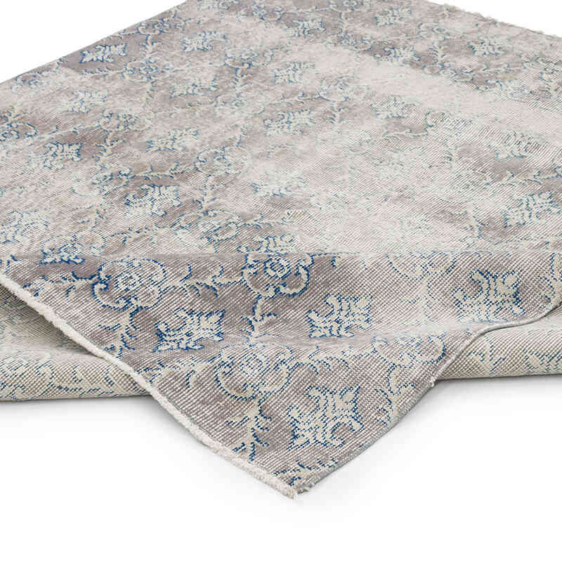 El Dokuma Vintage Halı - 147 cm x 170 cm - K0067858