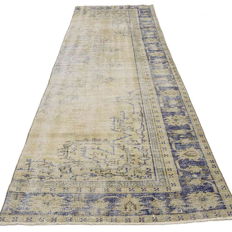 Alfombra Turca Vintage De Pasillo - 97 cm x 316 cm - K0067861