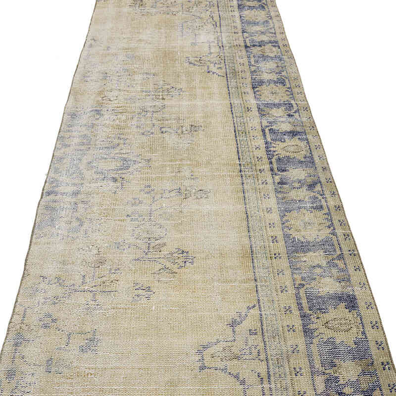 Alfombra Turca Vintage De Pasillo - 97 cm x 316 cm - K0067861