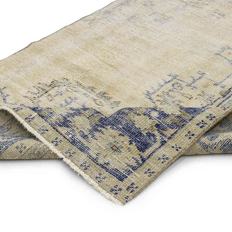Alfombra Turca Vintage De Pasillo - 97 cm x 316 cm - K0067861