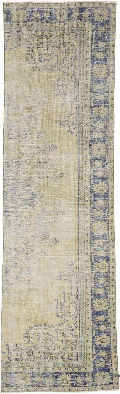 Vintage Anadolu Yolluk - 97 cm x 316 cm