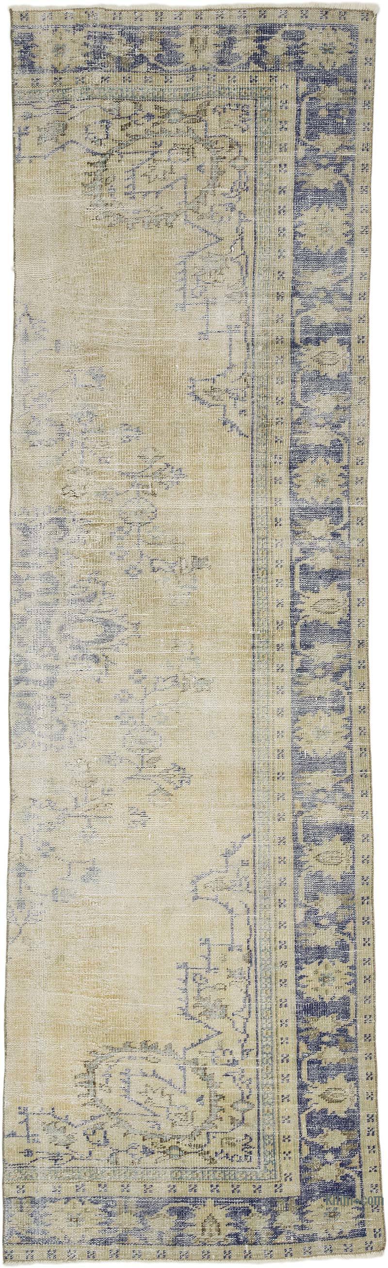 Alfombra Turca Vintage De Pasillo - 97 cm x 316 cm - K0067861