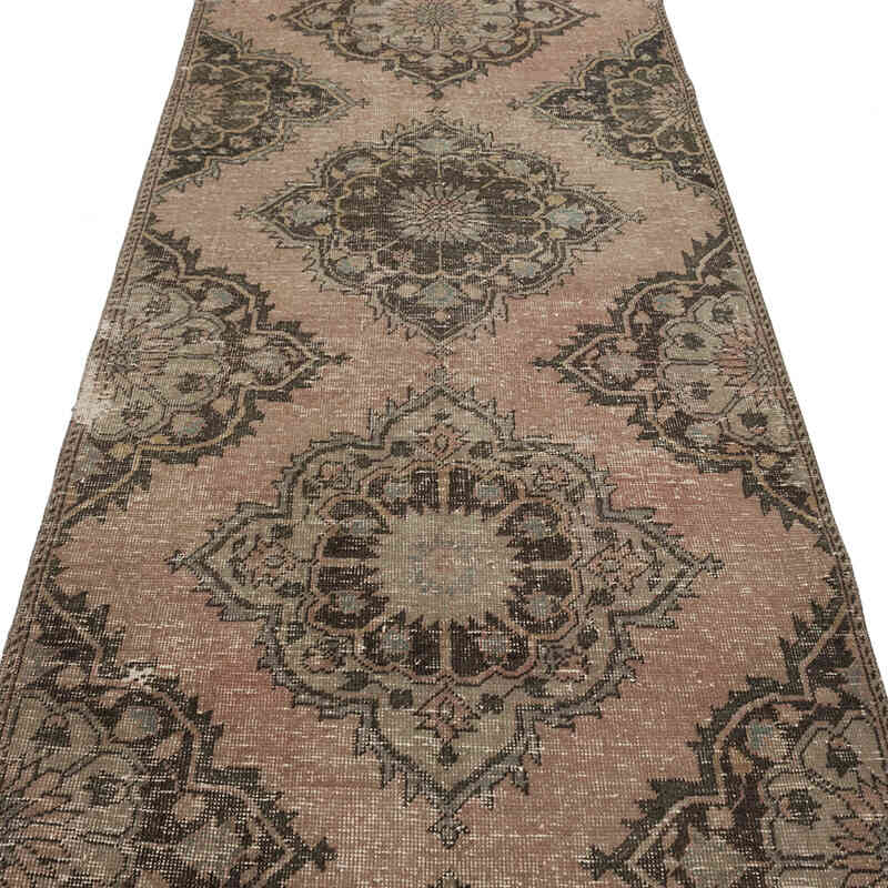 Alfombra Turca Vintage De Pasillo - 101 cm x 386 cm - K0067866