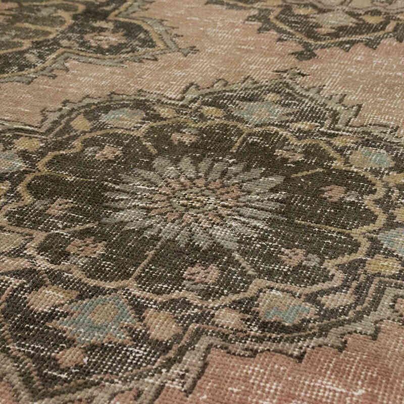 Alfombra Turca Vintage De Pasillo - 101 cm x 386 cm - K0067866