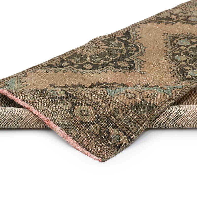 Alfombra Turca Vintage De Pasillo - 101 cm x 386 cm - K0067866