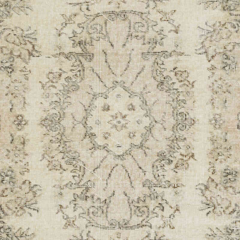 Alfombra Vintage Turca Anudada a Mano - 116 cm x 209 cm - K0067868