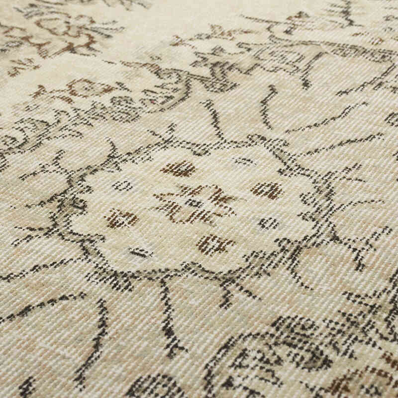 Alfombra Vintage Turca Anudada a Mano - 116 cm x 209 cm - K0067868