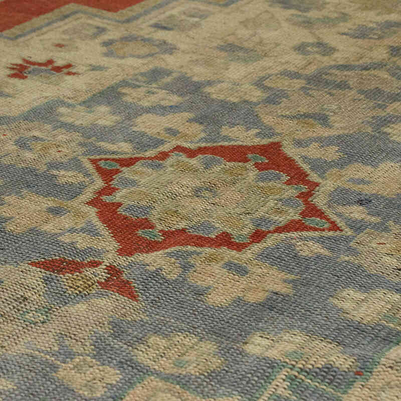 Alfombra Vintage Turca Anudada a Mano - 187 cm x 330 cm - K0067869