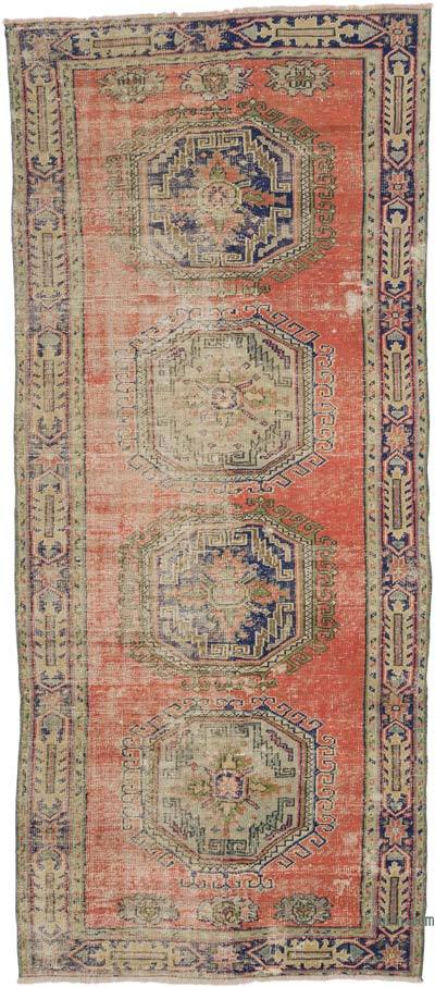 El Dokuma Vintage Hali - 150 cm x 344 cm