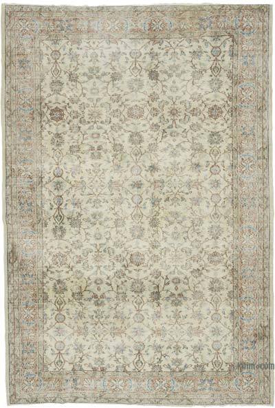 Alfombra Vintage Turca Anudada a Mano - 208 cm x 307 cm