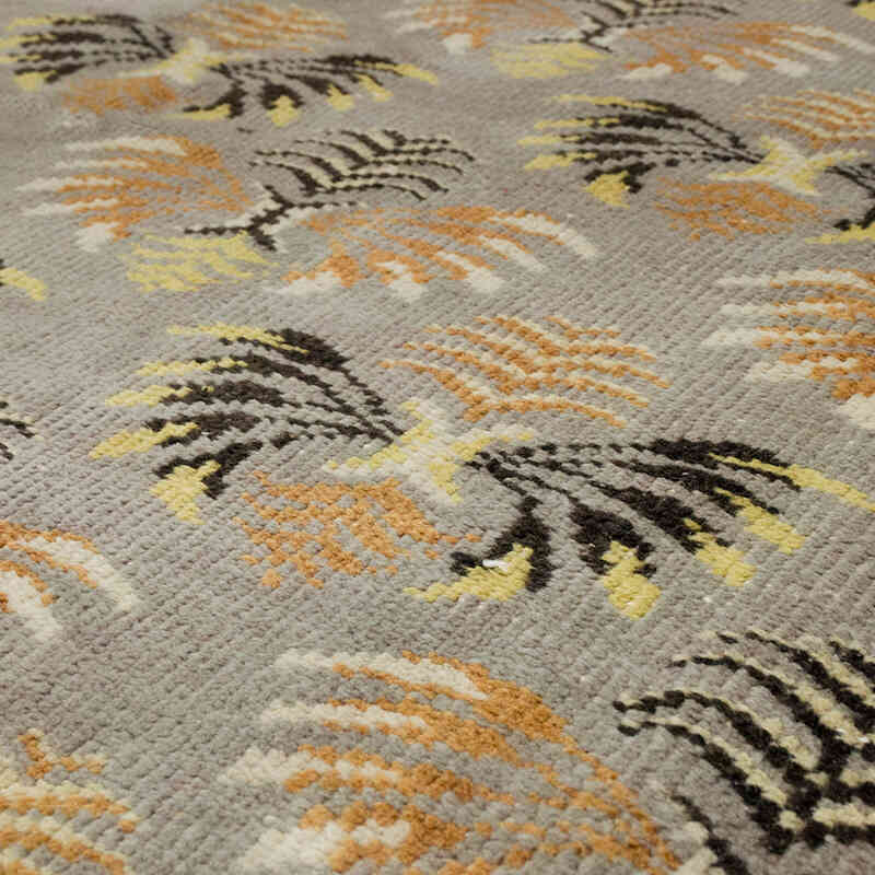 Vintage Turkish Hand-Knotted Rug - 6' 8" x 9' 9" (80" x 117") - K0067875