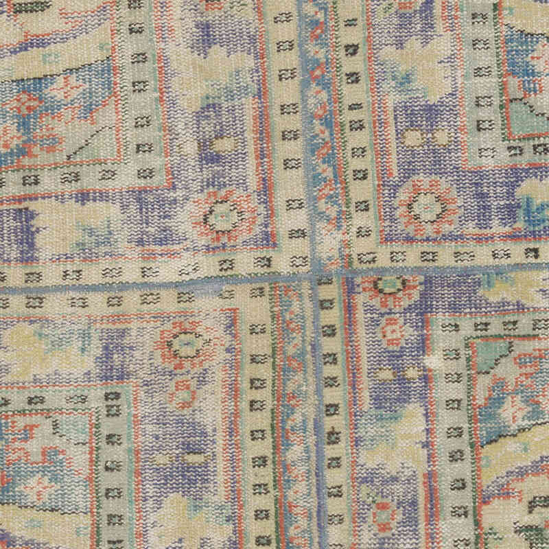 Alfombra Turca de Retazos - 182 cm x 184 cm - K0067887