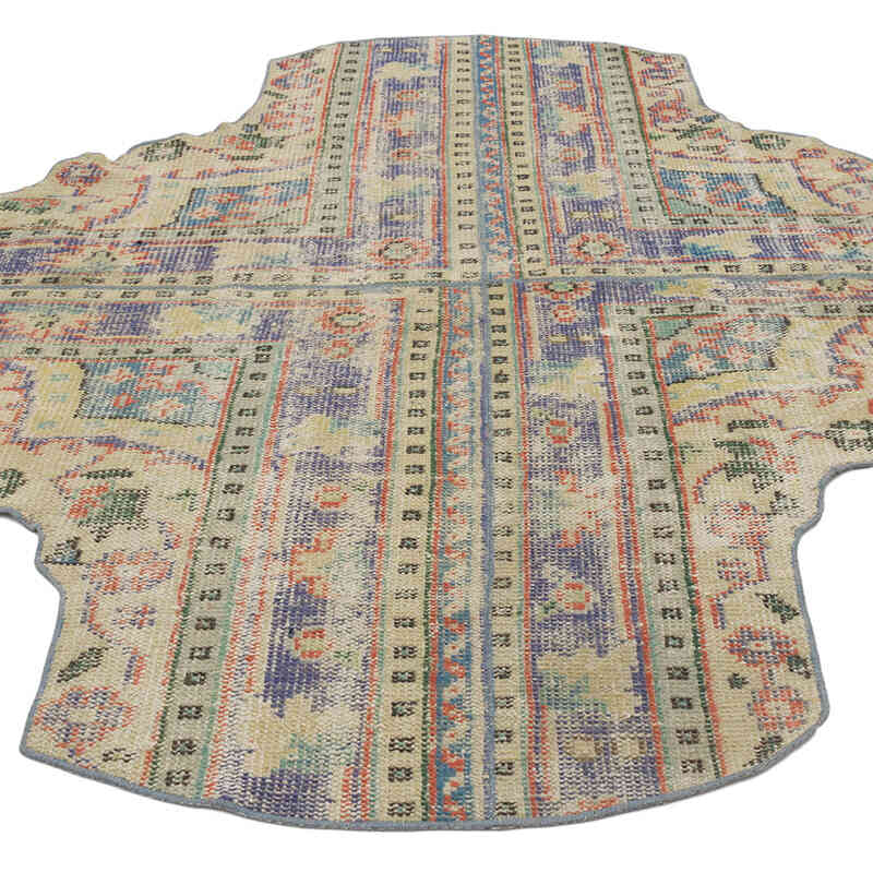 Alfombra Turca de Retazos - 182 cm x 184 cm - K0067887