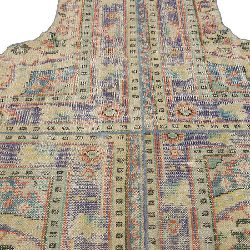 Alfombra Turca de Retazos - 182 cm x 184 cm - K0067887