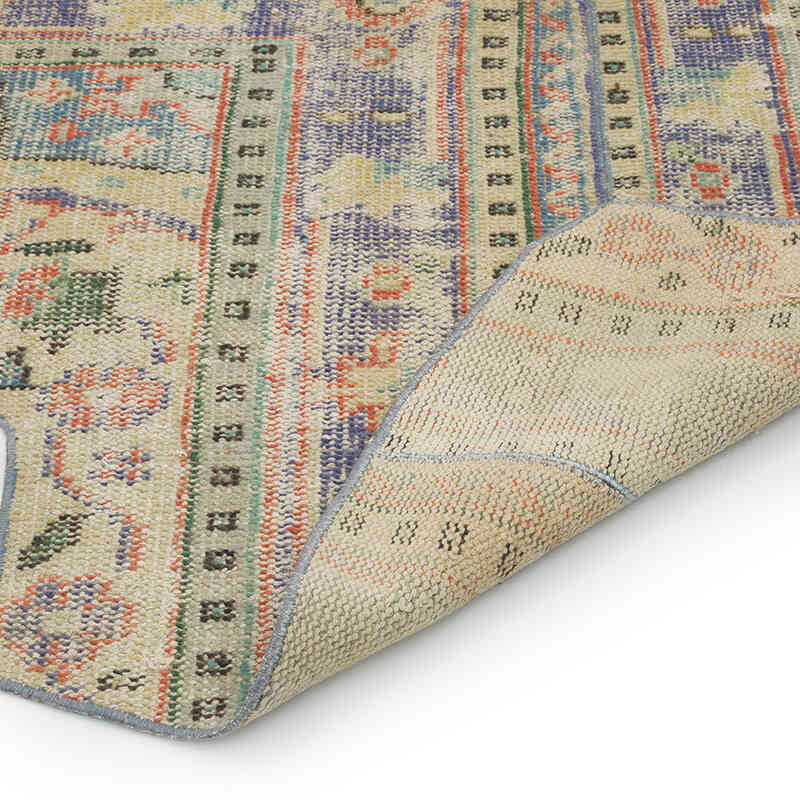 Alfombra Turca de Retazos - 182 cm x 184 cm - K0067887