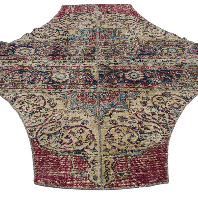 Alfombra Turca de Retazos - 182 cm x 198 cm - K0067890