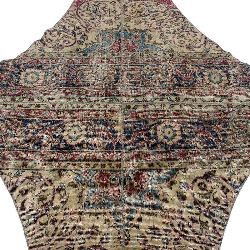 Alfombra Turca de Retazos - 182 cm x 198 cm - K0067890