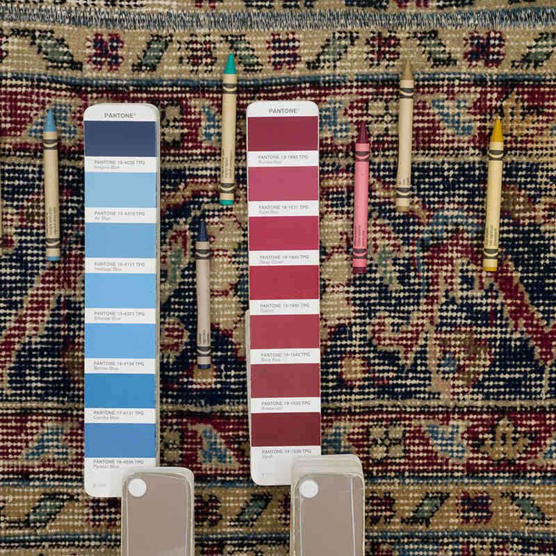 Alfombra Turca de Retazos - 182 cm x 198 cm - K0067890