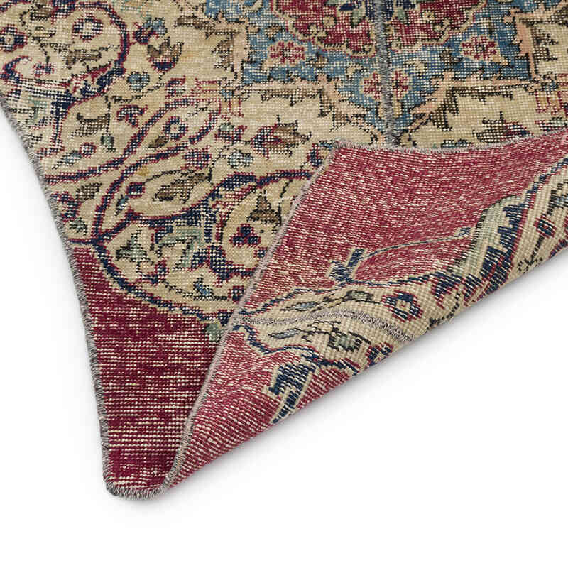 Alfombra Turca de Retazos - 182 cm x 198 cm - K0067890
