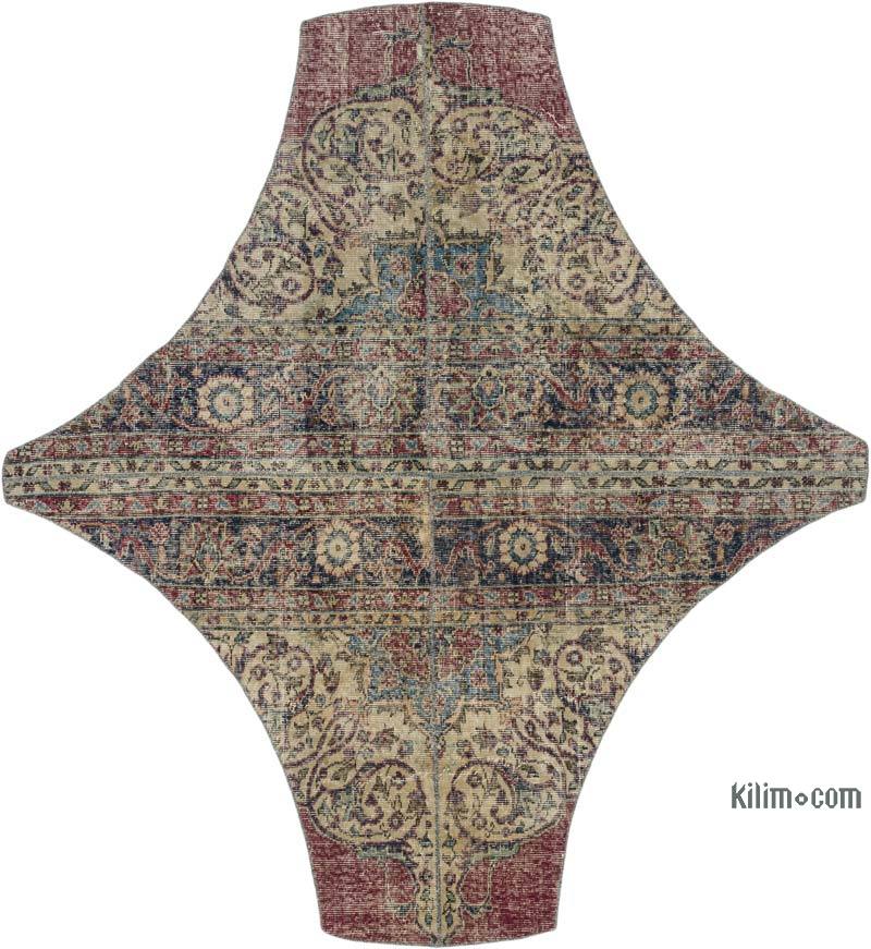 Alfombra Turca de Retazos - 182 cm x 198 cm - K0067890