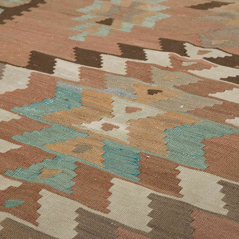 El Dokuma Vintage Halı - 142 cm x 309 cm - K0067895