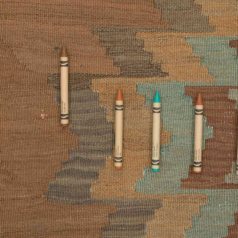 El Dokuma Vintage Halı - 142 cm x 309 cm - K0067895