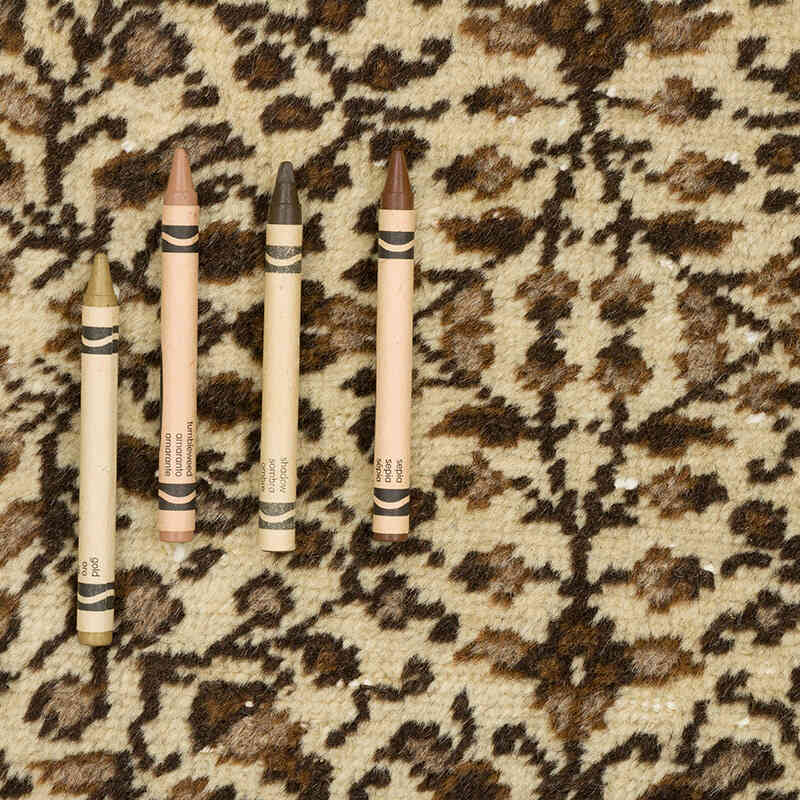 Beige Alfombra Turca Vintage De Pasillo - 70 cm x 279 cm - K0067902