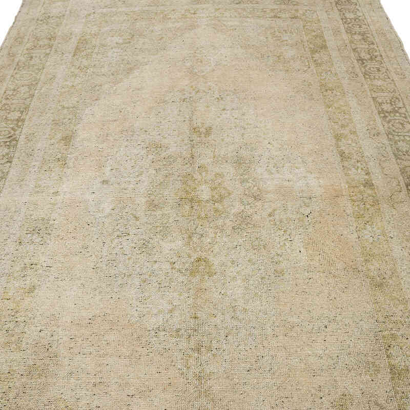 Vintage Turkish Hand-Knotted Rug - 5' 5" x 9' 8" (65" x 116") - K0067905