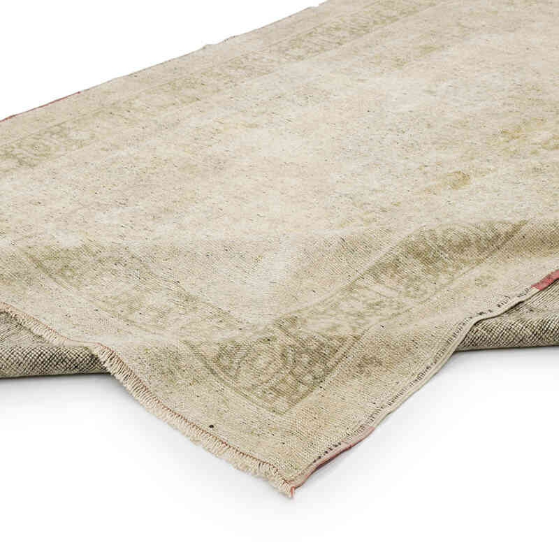 Vintage Turkish Hand-Knotted Rug - 5' 5" x 9' 8" (65" x 116") - K0067905