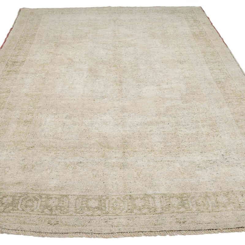 Vintage Turkish Hand-Knotted Rug - 5' 5" x 9' 8" (65" x 116") - K0067905