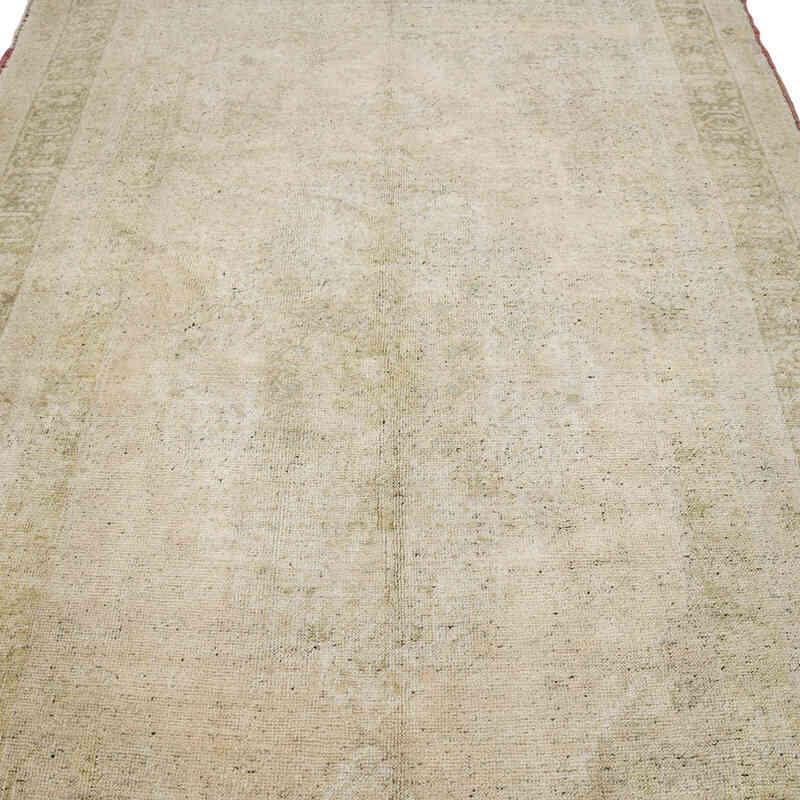 Vintage Turkish Hand-Knotted Rug - 5' 5" x 9' 8" (65" x 116") - K0067905