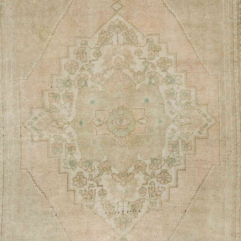 Alfombra Vintage Turca Anudada a Mano - 183 cm x 295 cm - K0067908