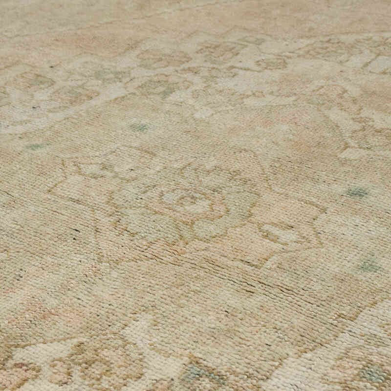 Alfombra Vintage Turca Anudada a Mano - 183 cm x 295 cm - K0067908